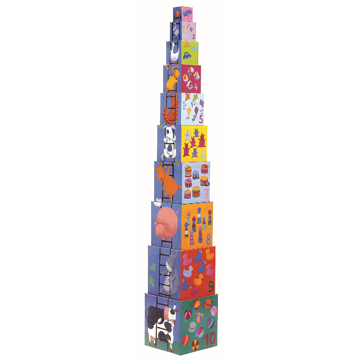Stapelturm - FUNNY BLOCKS Stapelturm - FUNNY BLOCKS