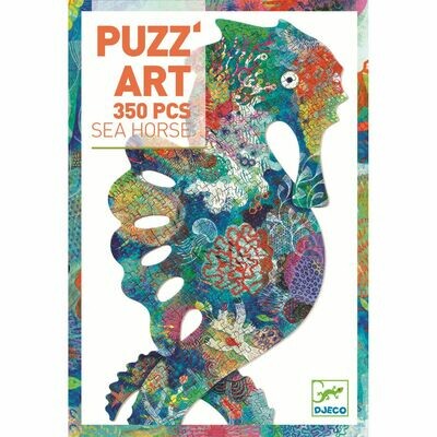 Puzzle - PUZZ'ART SEA HORSE - 350 Teile von Djeco