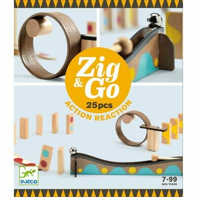 Baukasten ZIG&GO - 25 Teile