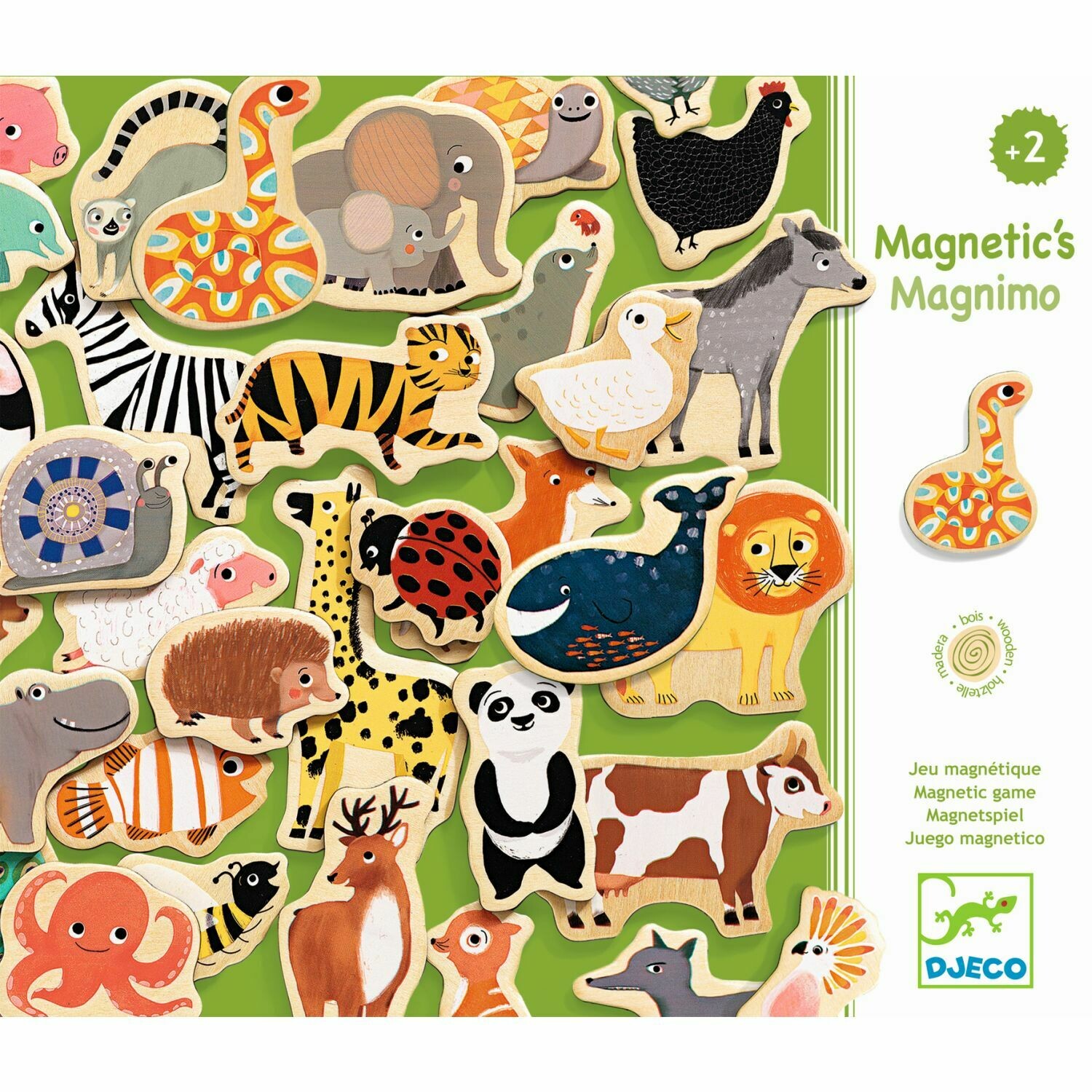 Holz Magnete - MAGNETIC'S MAGNIMO Holz Magnete - MAGNETIC'S MAGNIMO