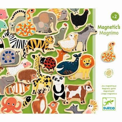 Holz Magnete - MAGNETIC'S MAGNIMO Holz Magnete - MAGNETIC'S MAGNIMO