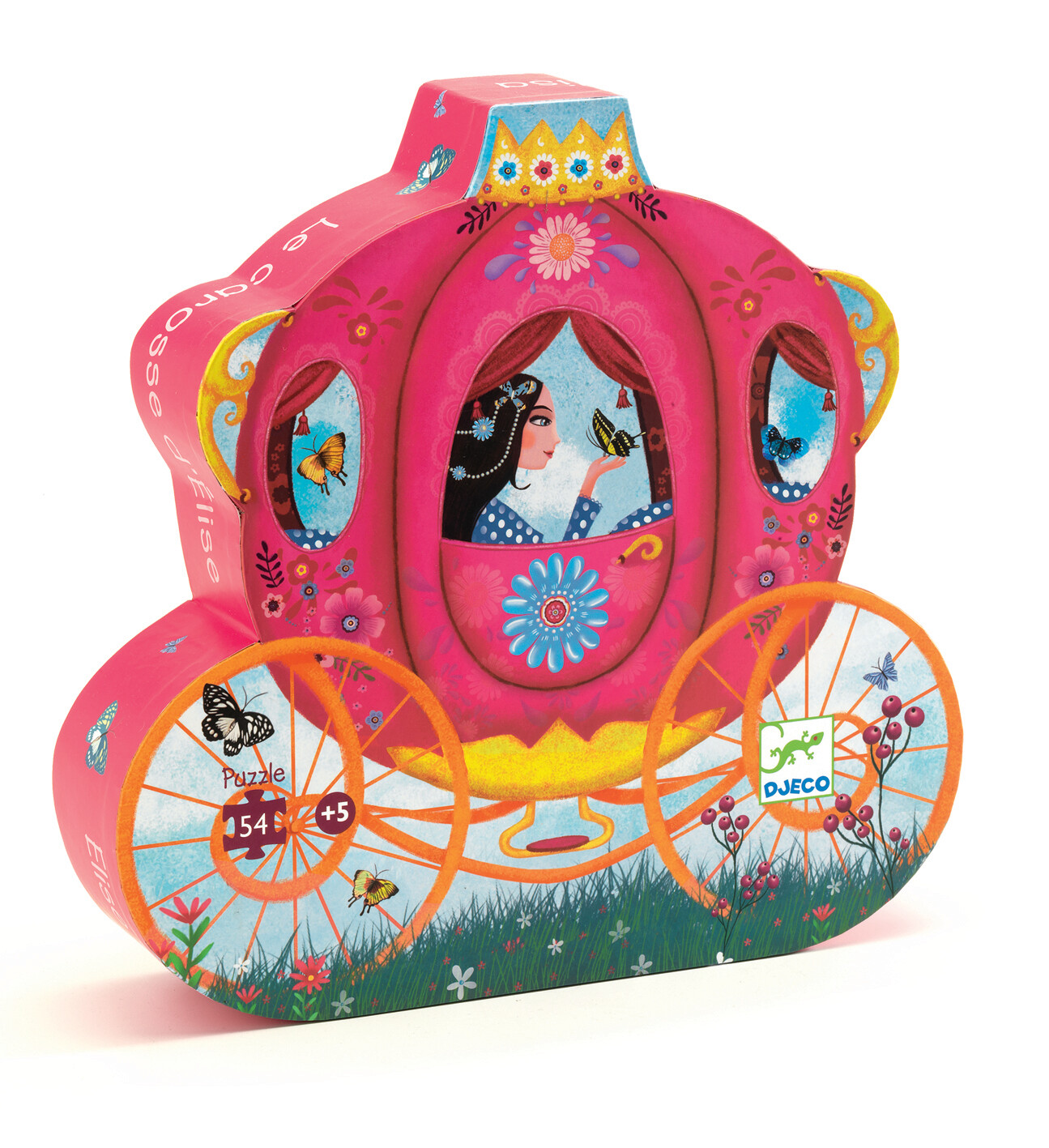 DJECO Puzzle - DIE KUTSCHE VON ELISE DJECO Puzzle - DIE KUTSCHE VON ELISE