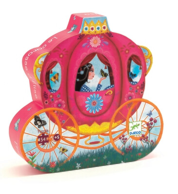 DJECO Puzzle - DIE KUTSCHE VON ELISE DJECO Puzzle - DIE KUTSCHE VON ELISE