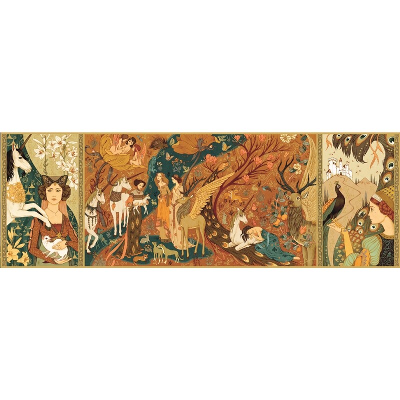 Puzzle Gallery 500-teilig - UNICORN GARDEN Puzzle Gallery 500-teilig - UNICORN GARDEN