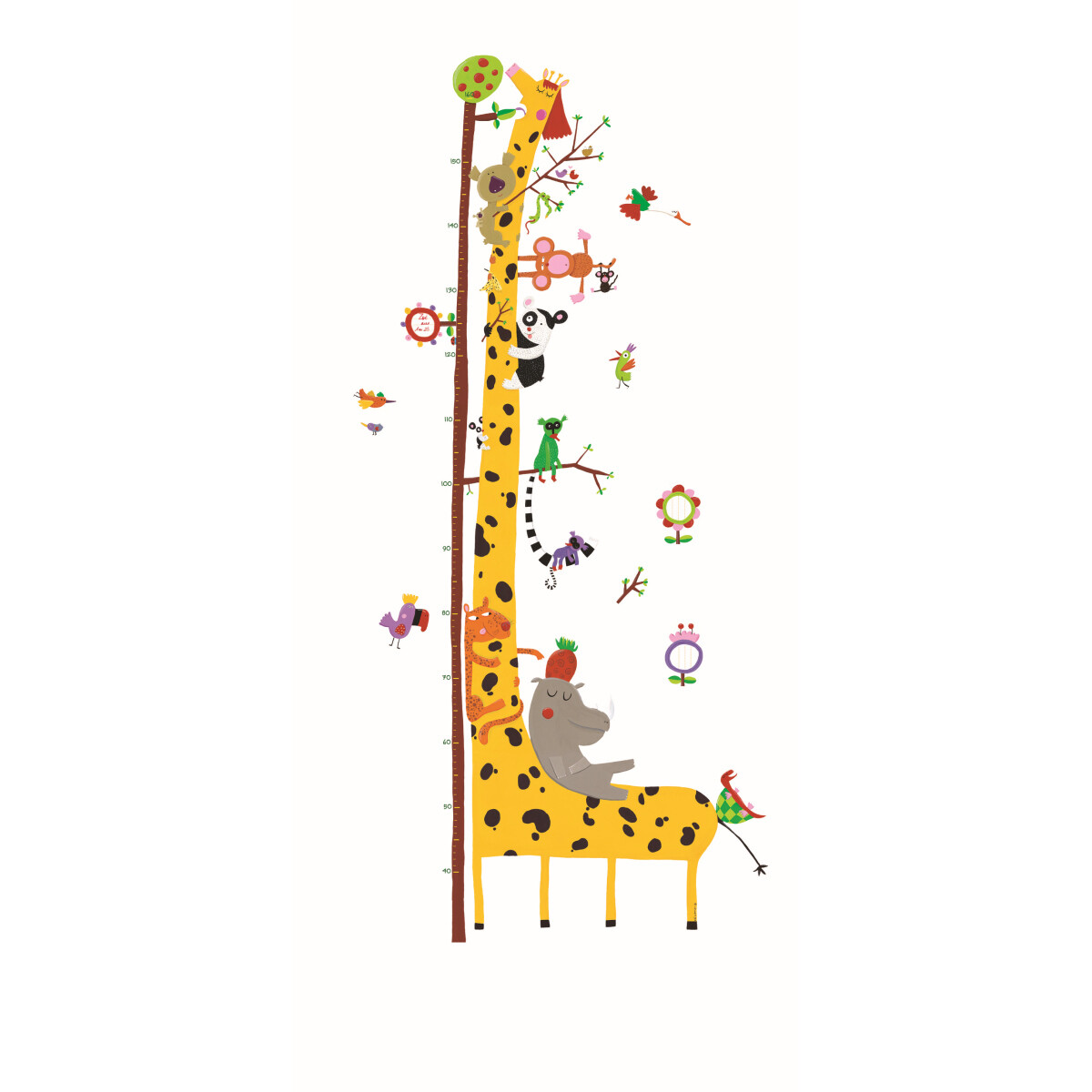 Messlatte - DIE GIRAFFE UND IHRE FREUNDE