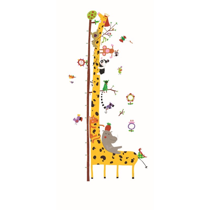 Messlatte - DIE GIRAFFE UND IHRE FREUNDE Messlatte - DIE GIRAFFE UND IHRE FREUNDE