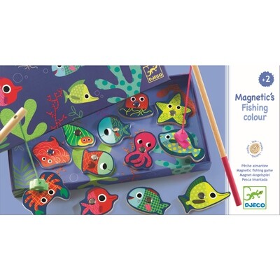 magnetisches Angelspiel - BUNTER ANGELSPAß