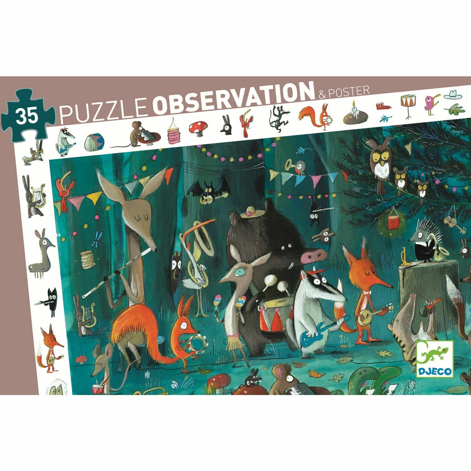 Suchpuzzle 35-teilig - DAS ORCHESTER