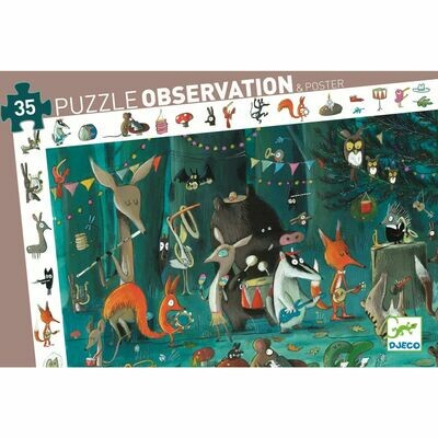 Suchpuzzle 35-teilig - DAS ORCHESTER Suchpuzzle 35-teilig - DAS ORCHESTER