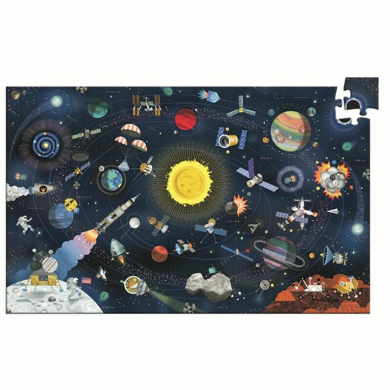 Suchpuzzle 200-teilig - DER WELTRAUM Suchpuzzle 200-teilig - DER WELTRAUM