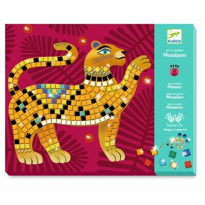 Kreativ-Set MOSAIKE - Kreativ-Set MOSAIKE - "Im Herzen des Dschungels" von Djeco
