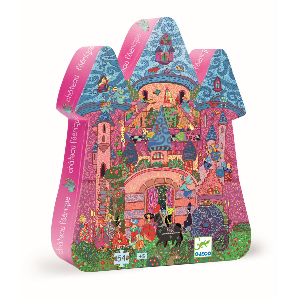 DJECO Puzzle - Märchenschloss