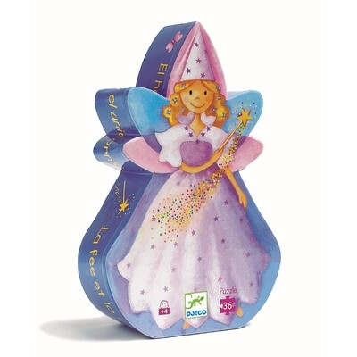DJECO Puzzle - FEE UND EINHORN DJECO Puzzle - FEE UND EINHORN