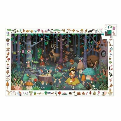 Suchpuzzle 100-teilig - ZAUBERWALD