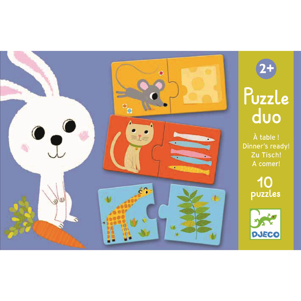 Puzzle Duo - ZU TISCH!