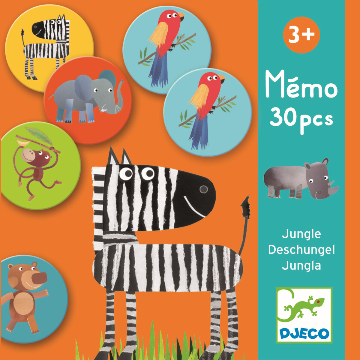 Memo - Dschungel Memo - Dschungel