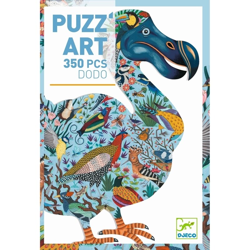 Puzzle - PUZZ'ART DODO - 350 Teile von Djeco Puzzle - PUZZ'ART DODO - 350 Teile von Djeco