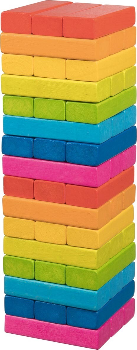 Wackelturm - REGENBOGEN von Goki Wackelturm - REGENBOGEN von Goki