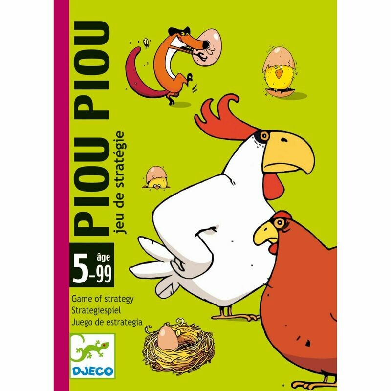 Kartenspiel von DJECO - PIOU PIOU Kartenspiel von DJECO - PIOU PIOU