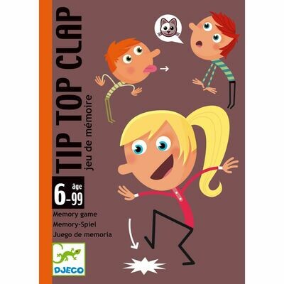 Kartenspiel von DJECO - TIP TOP CLAP