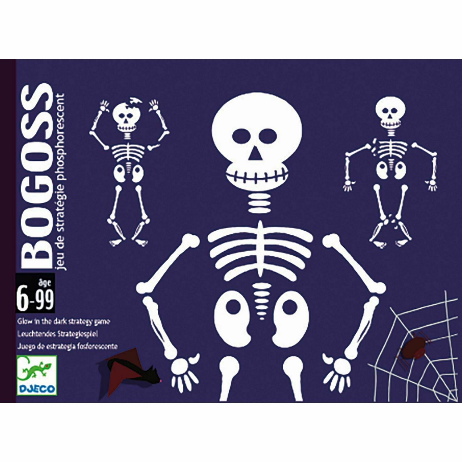 Kartenspiel von DJECO - BOGOSS Kartenspiel von DJECO - BOGOSS