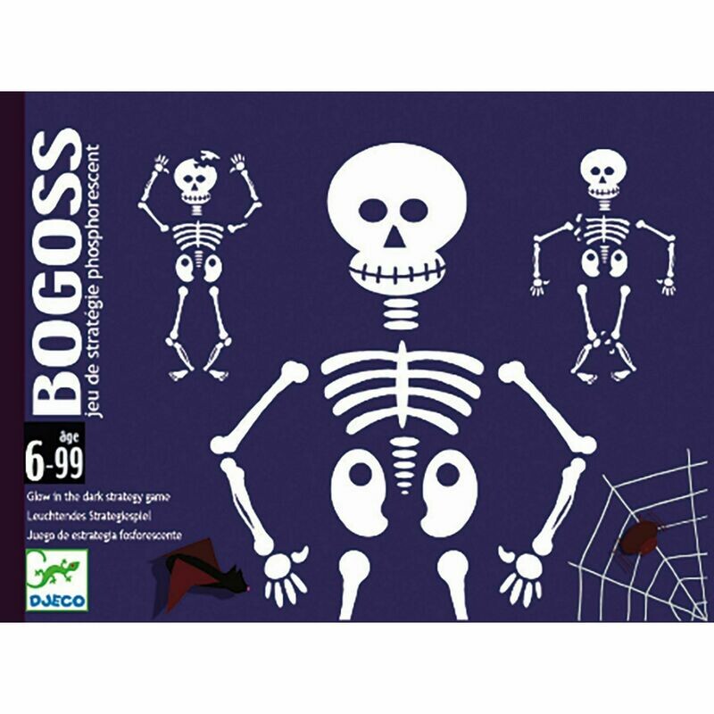 Kartenspiel von DJECO - BOGOSS Kartenspiel von DJECO - BOGOSS