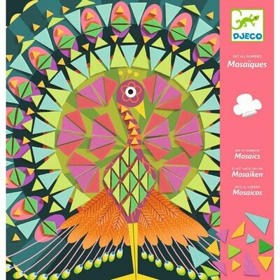 Kleines Kreativ-Set  - MOSAIKE - COCO
