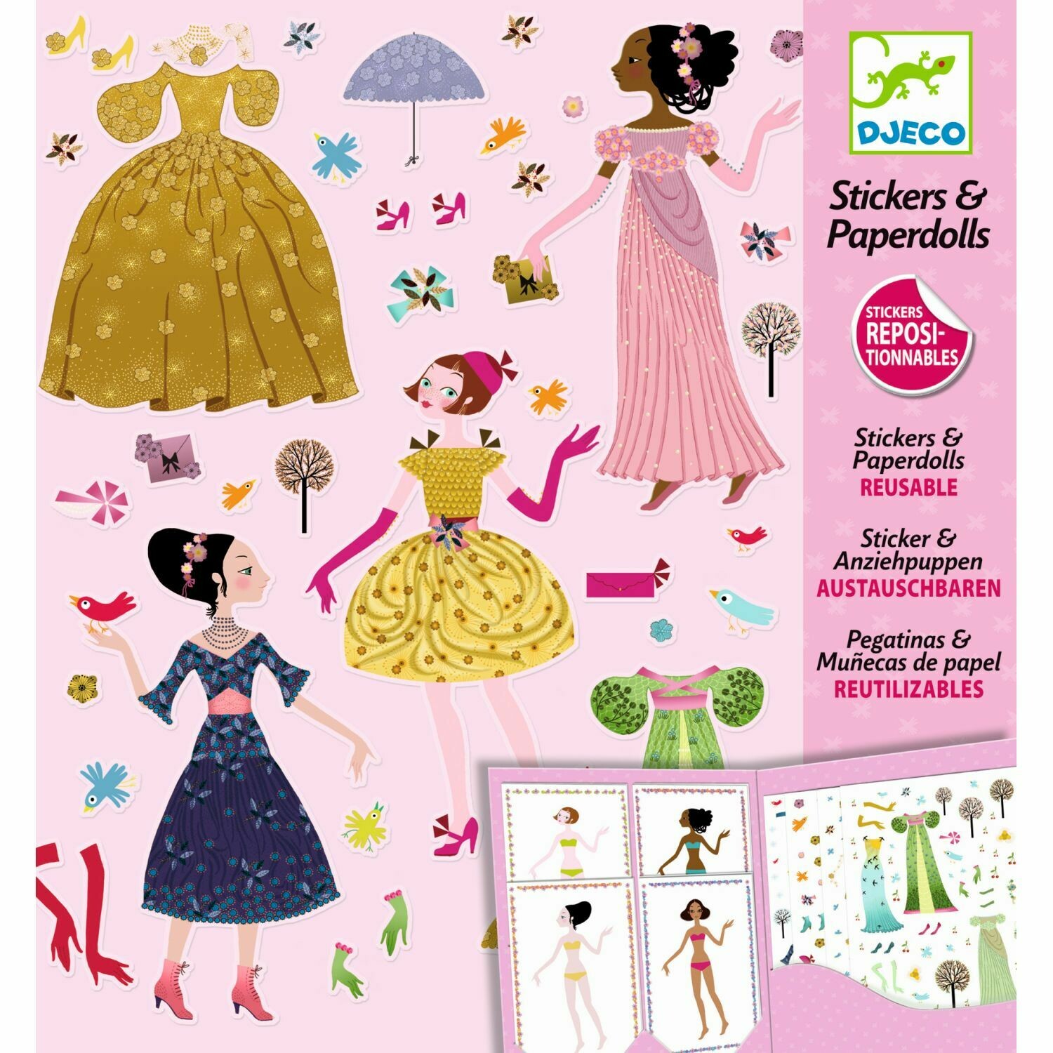 Sticker-Set - STICKERS & PAPERDOLLS Sticker-Set - STICKERS & PAPERDOLLS