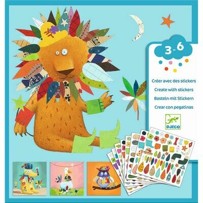 Sticker-Set - BASTELN MIT STICKERN Sticker-Set - BASTELN MIT STICKERN