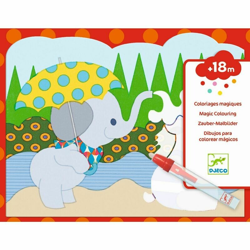 Kleines Kreativ-Set - WASSERMALEN