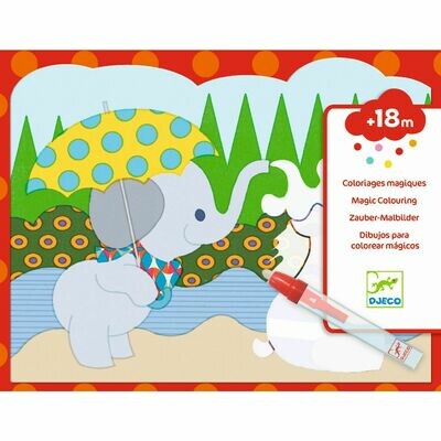 Kleines Kreativ-Set - WASSERMALEN