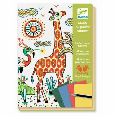 Kreativ-Set MOTIVE MIT PAUSPAPIER Kreativ-Set MOTIVE MIT PAUSPAPIER
