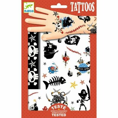 DJECO TATTOOS - PIRATEN