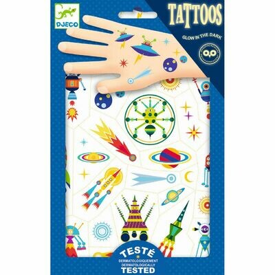 DJECO TATTOOS - SPACE ODDITY DJECO TATTOOS - SPACE ODDITY