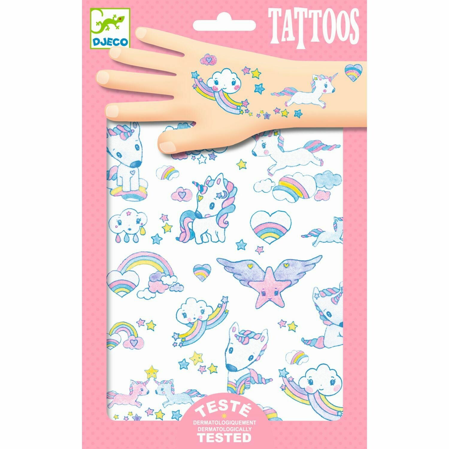 DJECO TATTOOS - EINHÖRNER