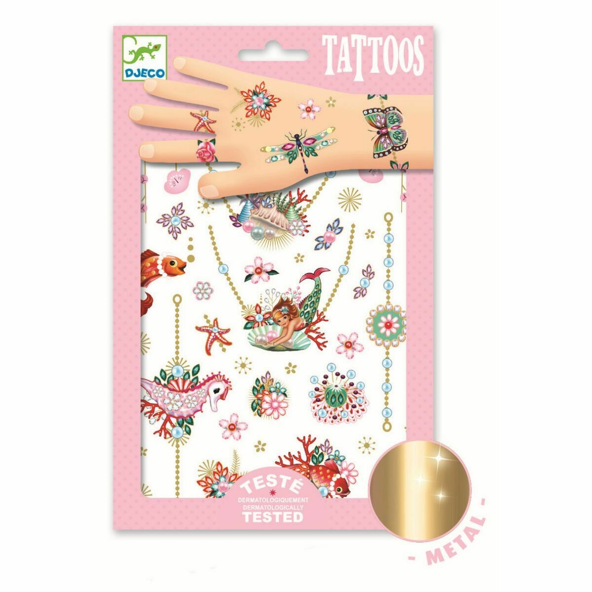 DJECO TATTOOS - FIONAS SCHMUCK DJECO TATTOOS - FIONAS SCHMUCK