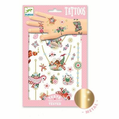 DJECO TATTOOS - FIONAS SCHMUCK