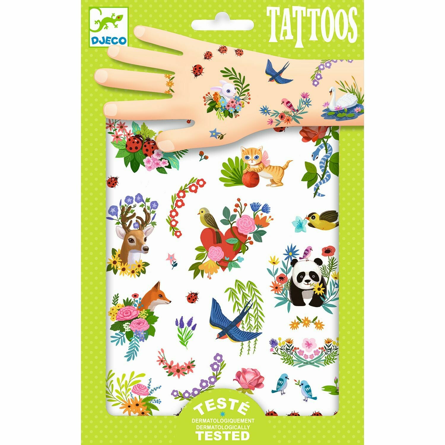 DJECO TATTOOS - HAPPY SPRING