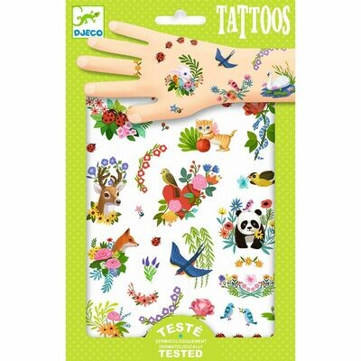 DJECO TATTOOS - HAPPY SPRING DJECO TATTOOS - HAPPY SPRING