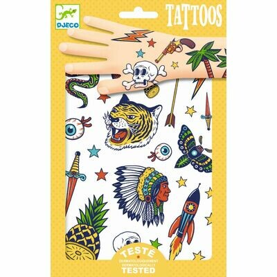 DJECO TATTOOS - PENG PENG DJECO TATTOOS - PENG PENG