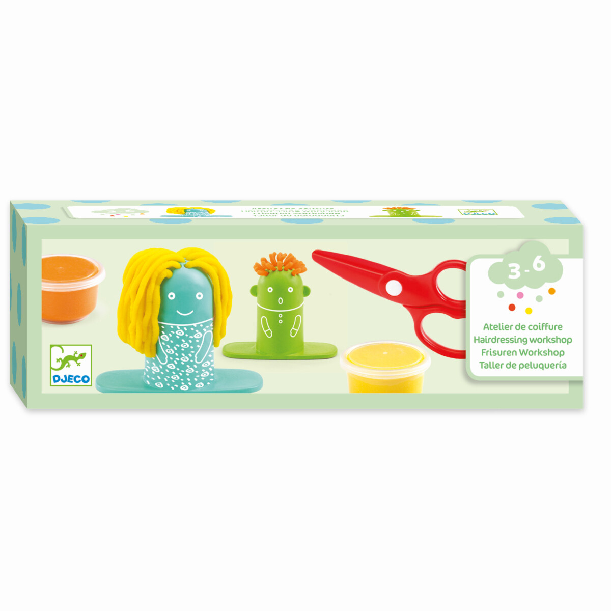 Knet-Set - FRISUREN Knet-Set - FRISUREN