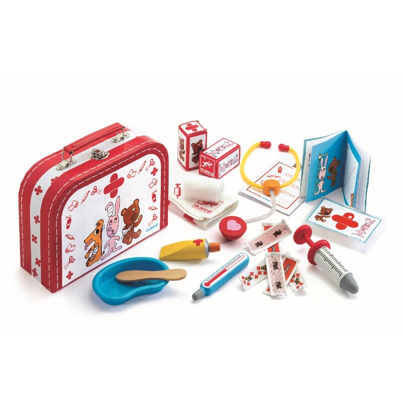 Rollenspiel - Arztkoffer - BOBODOUDOU Rollenspiel - Arztkoffer - BOBODOUDOU