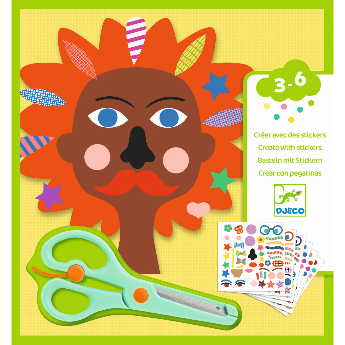 Sticker-Set - BASTELN MIT STICKERN Sticker-Set - BASTELN MIT STICKERN