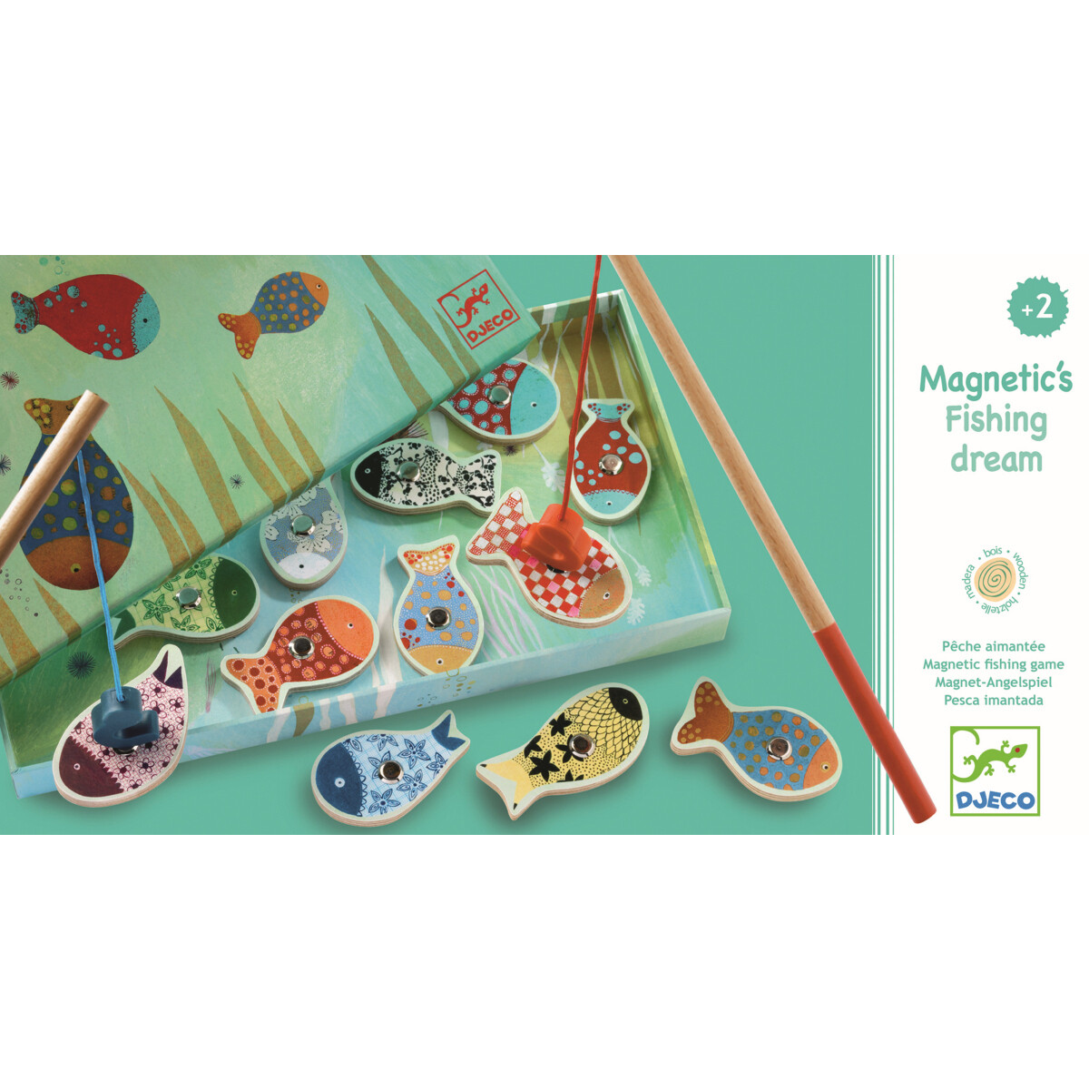 magnetisches Angelspiel - TRAUMFISCHE
