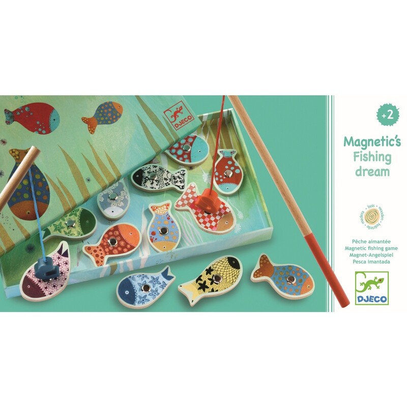 magnetisches Angelspiel - TRAUMFISCHE magnetisches Angelspiel - TRAUMFISCHE