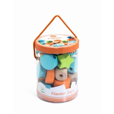 Lernspielzeug - Fädelkette - FILACOLOR