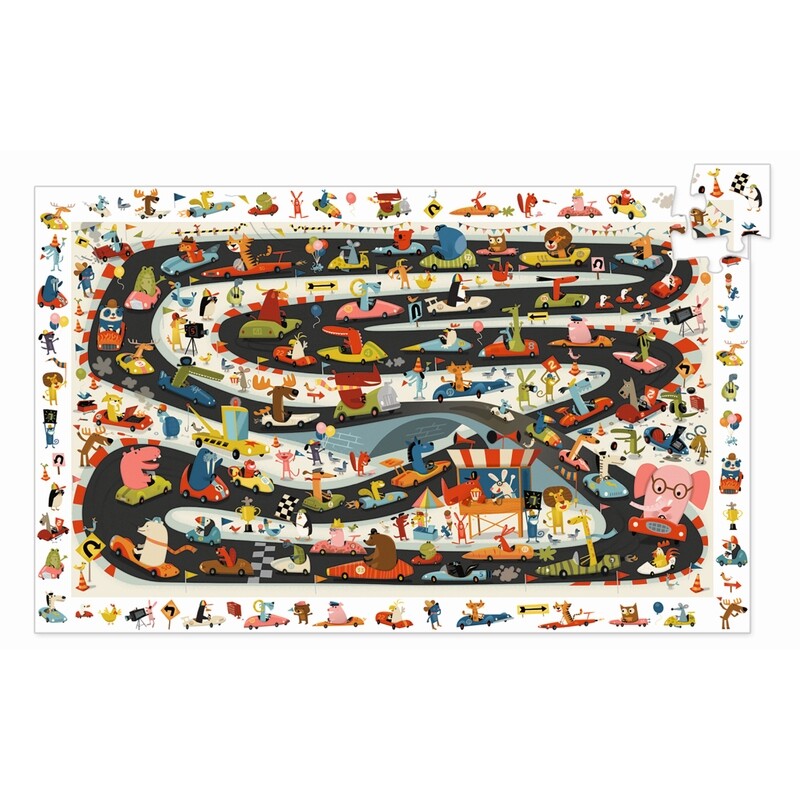 Suchpuzzle 54-teilig - AUTO RALLEY Suchpuzzle 54-teilig - AUTO RALLEY