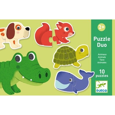 Puzzle Duo - TIERE Puzzle Duo - TIERE