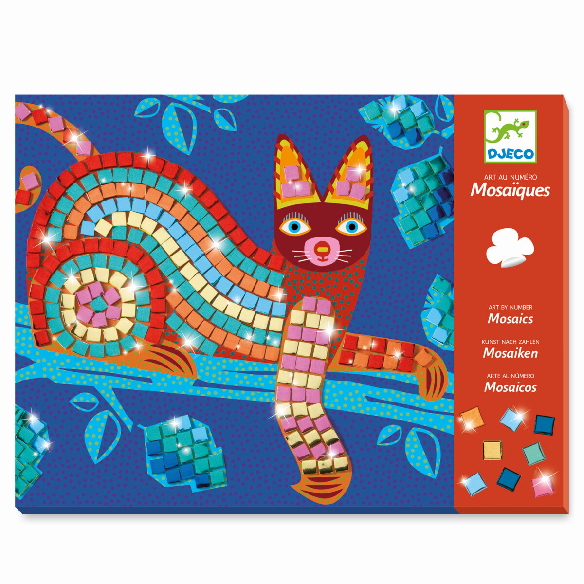 Kleines Kreativ-Set - GLITZERNDE MOSAIKE - OAXACAN Kleines Kreativ-Set - GLITZERNDE MOSAIKE - OAXACAN