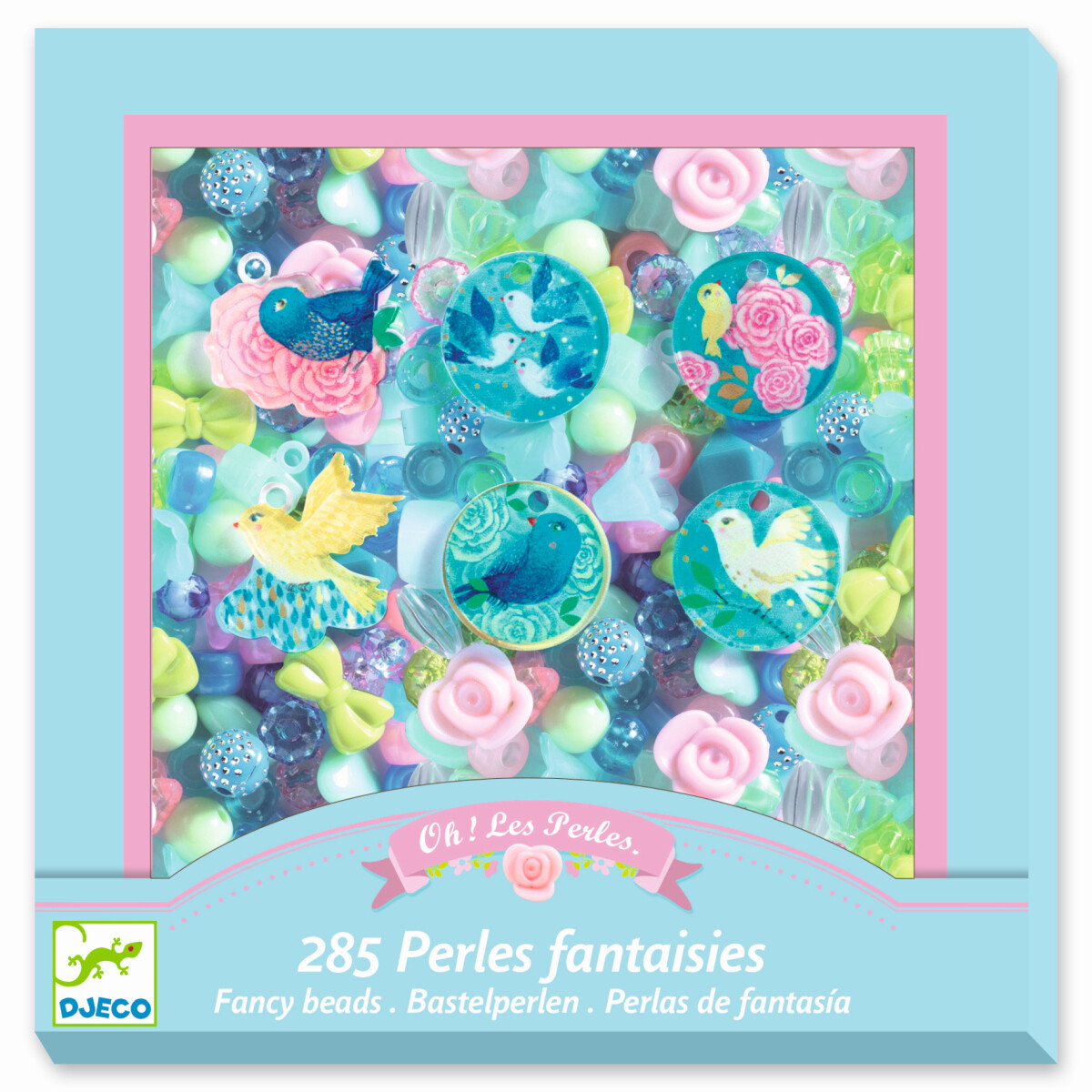 Schmuck basteln mit Perlen - VÖGEL Schmuck basteln mit Perlen - VÖGEL